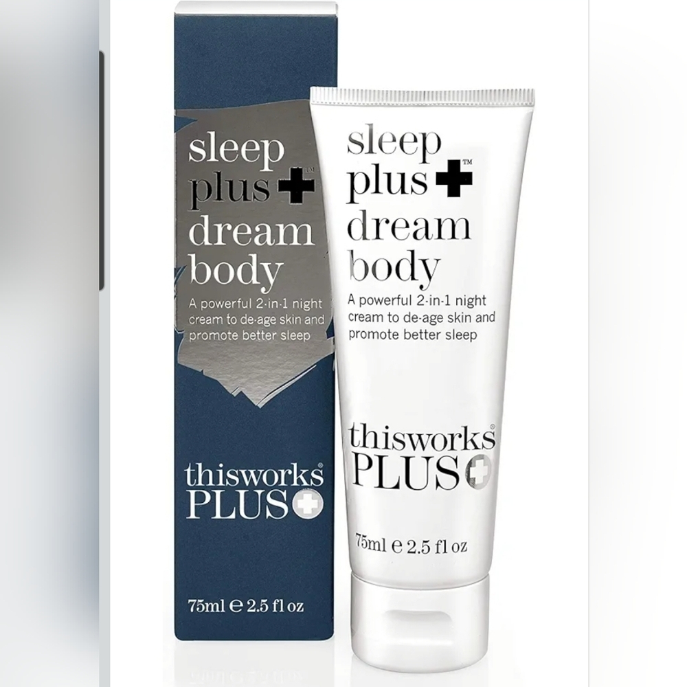 This Works Sleep Plus Dream Body Cream 75ml/2.5floz